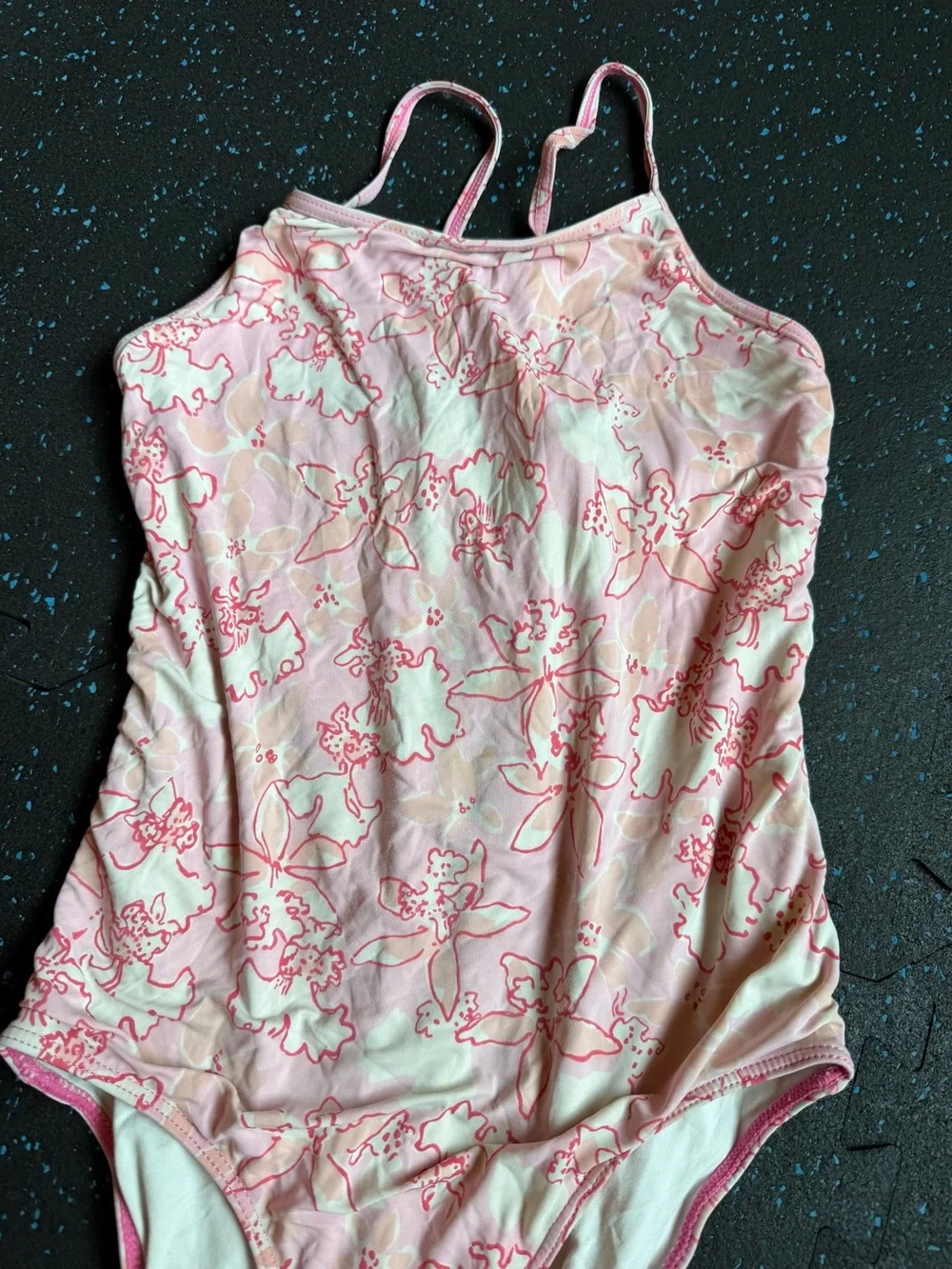 Lilly Pulitzer Girl’s One Piece Swimsuit Size 4